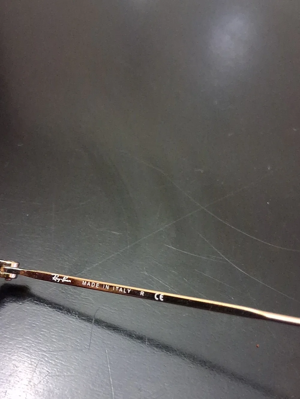 Ray Ban Round Metal